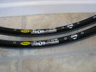 T519 700cc Mavic Tandem Touring Rims Black With Ceramic Brake Surface Pair