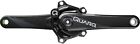 11r-110 710845792380 Quarq Dzero Road Crank Set Power Meter Gxp