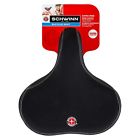 726599753225 Schwinn Ultra Comfort Bike Seat Black