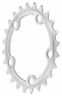 74j-32t Sil Sugino Chainring Anodized Silver