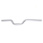 756928300219 Ultracycle Alloy Riser Handlebar Silver Rise Bike