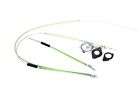 759972059263 Bavel Bmx Bike Gyro Brake Cables Front Rear