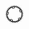 77532 0 Sram Yaw Road Bicycle Chainring Bcd Blast Black