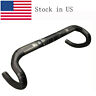 798542225493 Unbranded Bicycle Handlebar Road Bike Carbon Drop Bar 812366011664
