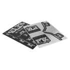 803-01-120 Fox Shox Heritage Decal Kit Chrome