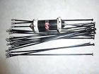 8055349733418 Fulcrum Zero Front Carbon Hub Ceramic Bearings And Spoke Set For Rebuilt