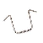 8069 Wald Bicycle Handlebar Chrome Wide 046307806907