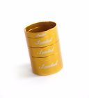 812216022178 Loaded Precision Alloy Headset Spacers Inner Groves Gold