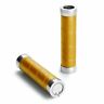 831273604622 Brooks England Slender Leather Grips Ochre