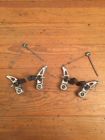 862a Tektro Teltro Cantilever Brake Set Mtb Mountain Bike Silver