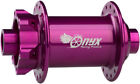 86541 Onyx Racing Products Mtb Front Disc Hub Hole Purple Anodized