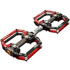 90878 Pair Aluminum Alloy Cnc Bearing Bike Bicycle Flat 707242358158