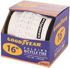 91053 Goodyear Folding Bead Bicycle Tire White 016751910536