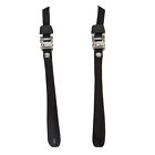 0727744 93784 Sunlite Nylon Heavy Duty Toe Straps Pro Black 072774937844