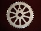 9413 Unbranded Chainring Silver Aluminum For Bmx One Piece Crank Gc