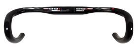 991 Ninenineone Aero 42 Droid Flat Top Road Aluminum Handlebar 31.8mm Diameter 42cm Black Used