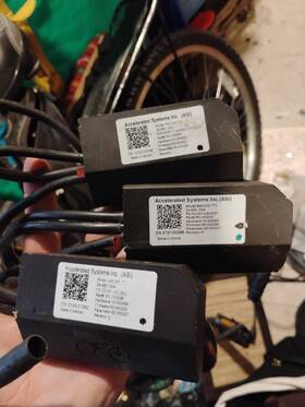 Bac355ttl A.s.i. Accelerated Systems Inc. Asi 24v-48v Electric Bike Brushless Motor Controller