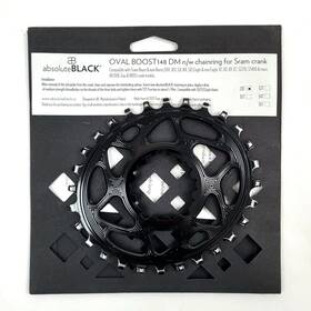 Absoluteblack 110846000227 Oval Boost Chainring For Sram Crank - 28t Black
