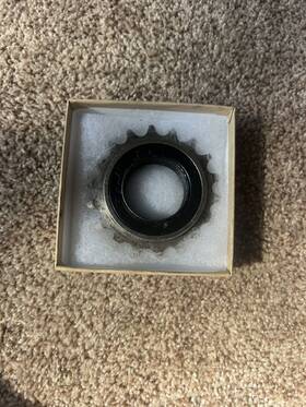 63858-0000 Acs Paws 4.1 Freewheel - 18t Nickel