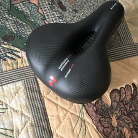 Active 14/zh Shinetour Comfort Bicycle Saddle Black Synthetic Universal
