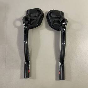 Aeronova B-6-9-93 31.8mm Bicycle Handlebar Extender Triathlon Tt Handlebars Carbon Aero Bars Road