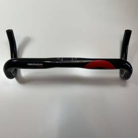B-9-18-3 Aeronova Gravel Bike Bicycle Handle Bars Road Carbon Handlebar Drop Bar For Cycling 420mm