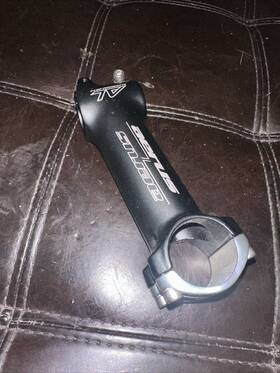 Alst2014-080 Aerus Al Aluminum Road Bike Stem 31.8 1 1/8 110mm 6o