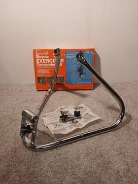 14412 Ajay Trimline Sk-08 Bicycle Conversion Kit Indoor Bike Vintage Excerciser