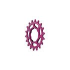 Al-ss-prp-cog18 Wolf Tooth Components Single Speed Bike Cog Purple 812719023214