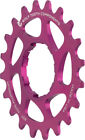 Al-ss-prp-cog20 Wolf Tooth Components Single Speed Aluminum Cog Purple 812719023238