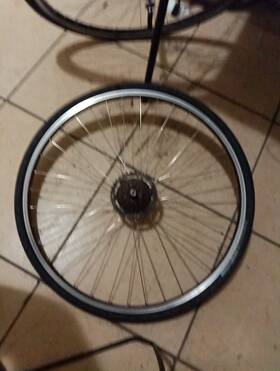 Atd470 Alex Rims Black Rear Aluminum Rim 700c Rim/hub Bike Wheel Rwh61
