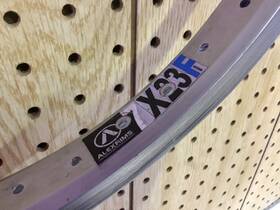 7x23f Alexrims Alex Rims 20 Inch Rim Bmx Wheel 48h