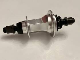 Alienation 888571092149 Venus Freecoaster Right Hand Drive - 36h Polished Silver Bmx
