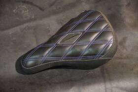 Alienation 888571103791 Gripper Bmx Unisex Pivotal Purple Double Diamond Stitched Seat
