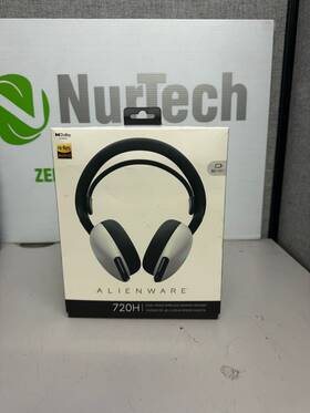 Aw720h-l Alienware - Dual Mode Wireless Gaming Headset Aw720h Lunar Light