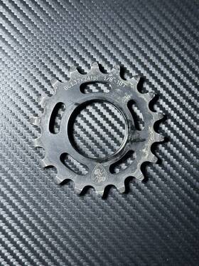 Fw-710s All-city 18t X 1/8 Inch Track Cog Black