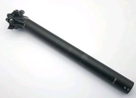 22d22y Alu Aluminum Seatpost Seat Post 31.6mm Black