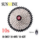 11-36t-40t-42t Amna071615 Sunshine 10 Speed