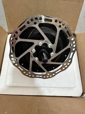 Hq48v500w275-a2752307200033 Ancheer E-bike Hub Motor 48v 500w 73nm Torque Cassette 7 Speed Disc Electric Bicycle Hrm