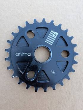 Spr300blk025 Animal Og Sprocket - 25t Black