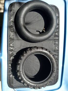 48v120v Annoybike 90 60 6.5 Tire And Inner Tube Only