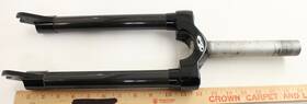 300242845 Answer Vtg Carbo Bmx Bike Pro Fork 1 1/8 Threadless Old School 20 Inch Carbon Fiber