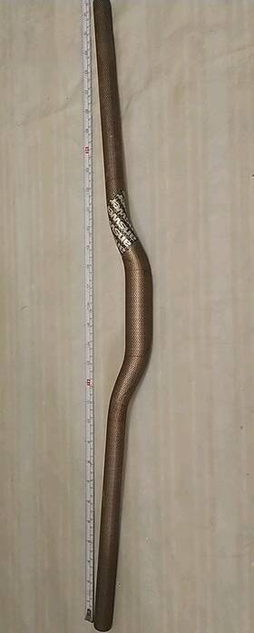 8072d Answer Wide 780mm 31.8 Clamp Low Rise Aluminum Handlebars