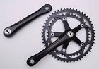 Ap130 Sugino Aero Crankset Black