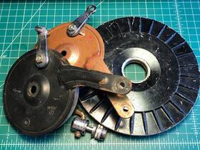 A6546 Arai Tandem Drum Brake Drag - Two Mechanisms One