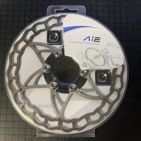 Aro-09-140 Ashima Used Ai2 Stainless Steel Ultra Light 140mm Mtb Bicycle Disc Brake Rotor