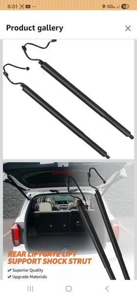 Ap-768539-729051-st  Aspaton Tailgate Lift Support Shock Strut Compatible With 2020-2024 Palisade 81831-s8100