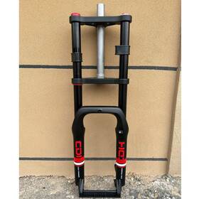 Autes 725764767371 20 Inch 4.0 Fat Tire Electric Bike Air Suspension Fork Spacing Hub 135mm 1