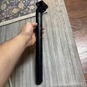 Automall Tech 636939810702 Universal 31.6x360mm Bike Seat Post Bicycle Mountain Black Pack Of 1