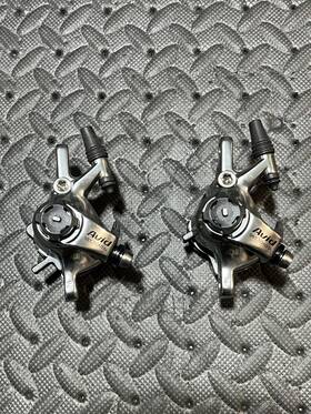 00.5018.097.000 Avid Bb-7 Road Sl Mechanical Disc Brake Set Post Mount